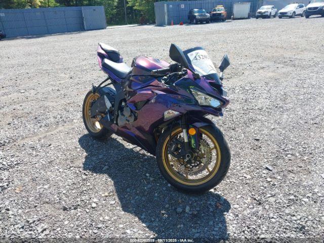 Salvage Kawasaki Zx636