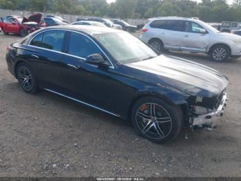  Salvage Mercedes-Benz E-Class