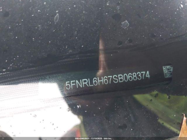 Honda Odyssey Ex-l Image 9