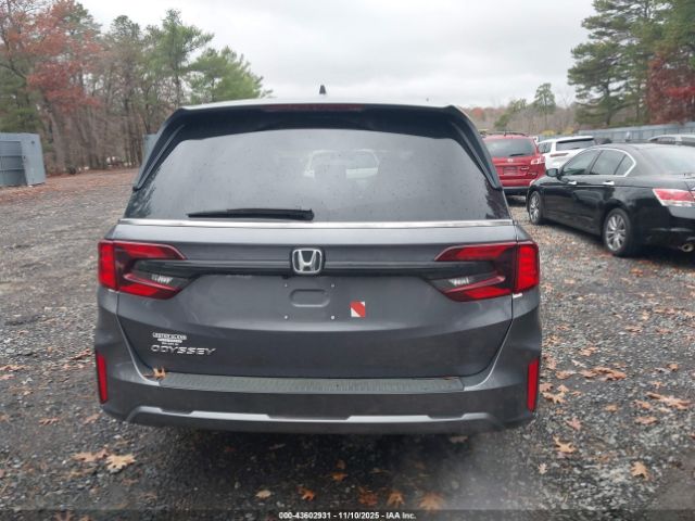 Honda Odyssey Ex-l Image 16