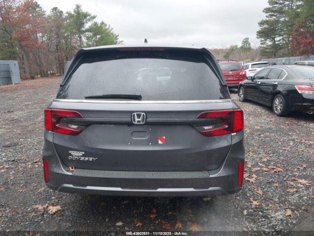 Honda Odyssey Ex-l Image 16