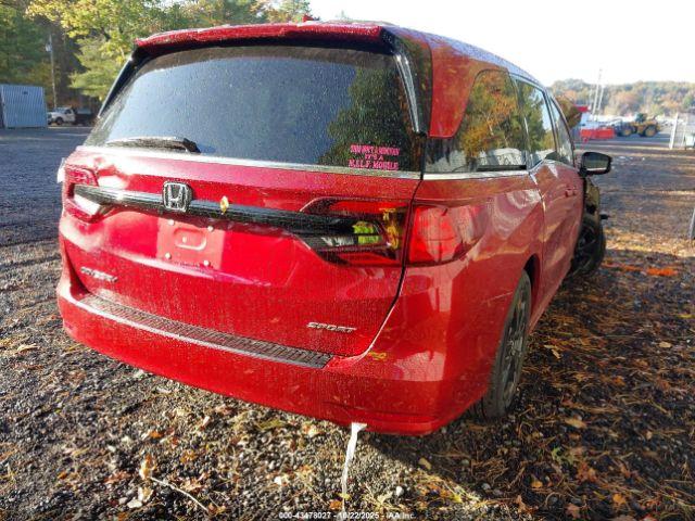 Honda Odyssey Sport Image 8