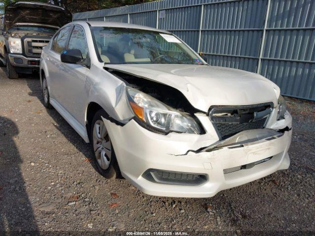  Salvage Subaru Legacy