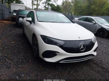  Salvage Mercedes-Benz EQE