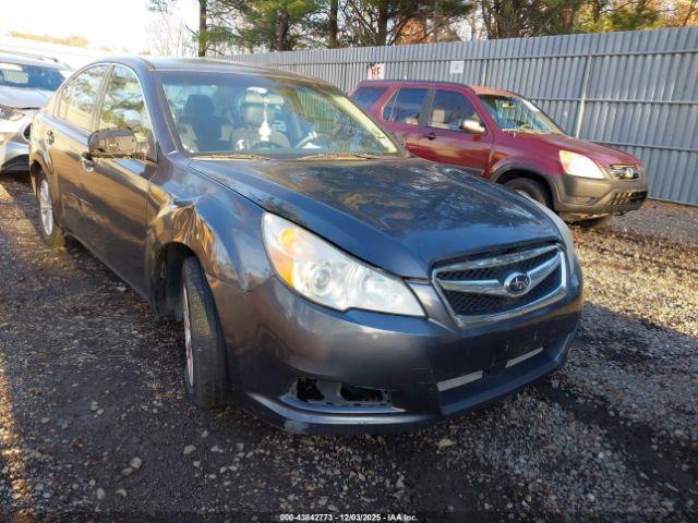  Salvage Subaru Legacy