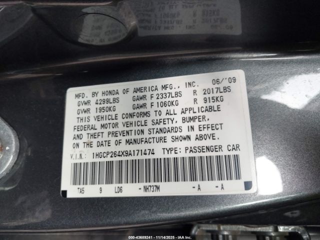 Honda Accord 2.4 Lx-p Image 6