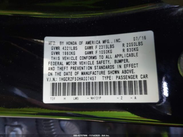 Honda Accord Sport Image 13