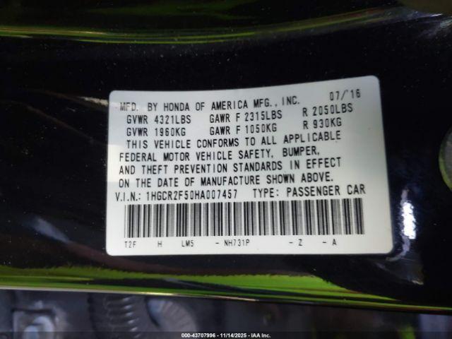 Honda Accord Sport Image 13