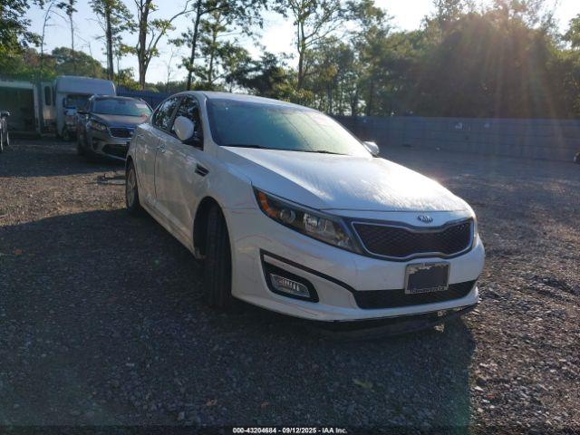  Salvage Kia Optima