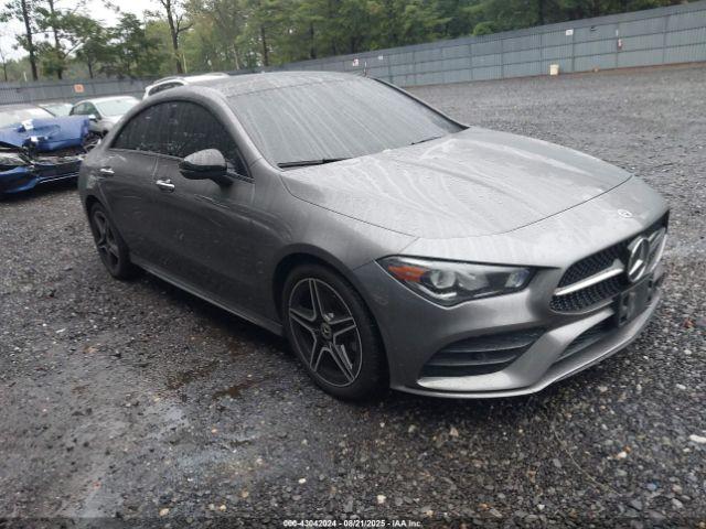  Salvage Mercedes-Benz Cla-class