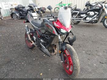  Salvage Kawasaki Er500