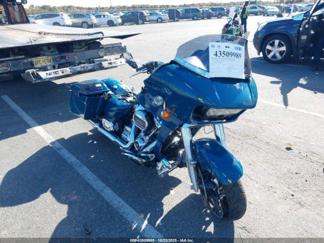  Salvage Harley-Davidson Fltrxs