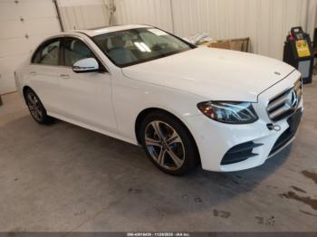 Salvage Mercedes-Benz E-Class