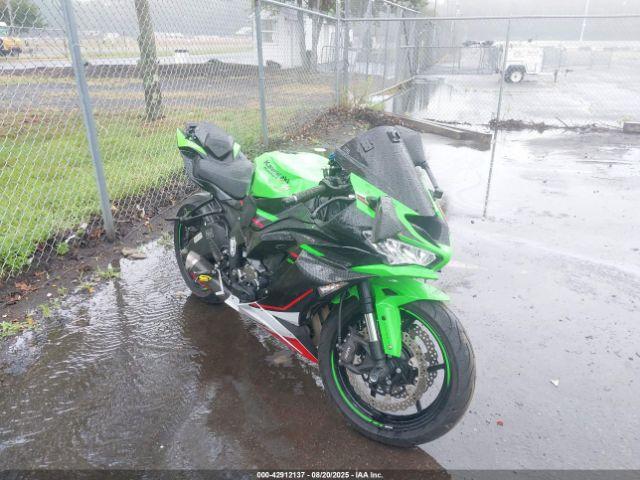  Salvage Kawasaki Zx636