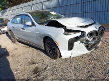  Salvage BMW 7 Series