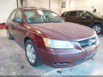  Salvage Hyundai SONATA