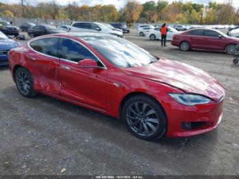  Salvage Tesla Model S