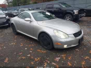  Salvage Lexus Sc