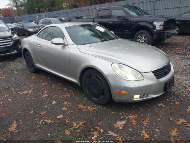  Salvage Lexus Sc