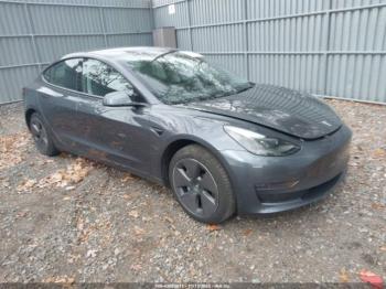 Salvage Tesla Model 3