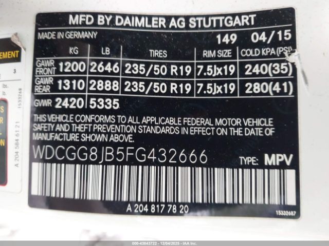 Mercedes-Benz GLK 4matic Image 7