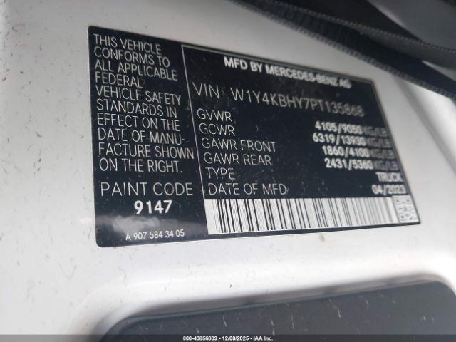 Mercedes-Benz Sprinter 2500 Standard Roof 4-cyl Diesel Image 8