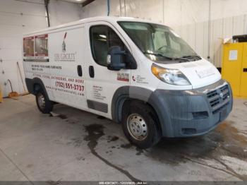  Salvage Ram Promaster