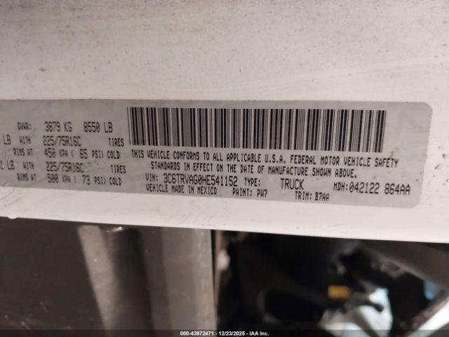 Ram Promaster Low Roof 136 Wb Image 7