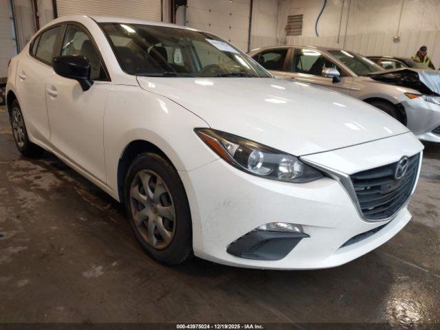  Salvage Mazda Mazda3