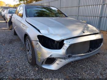  Salvage Mercedes-Benz E-Class