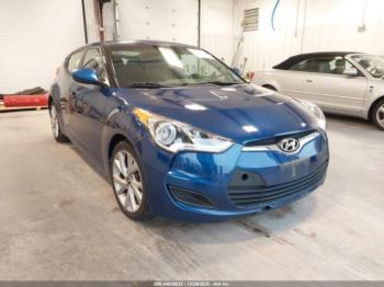  Salvage Hyundai VELOSTER