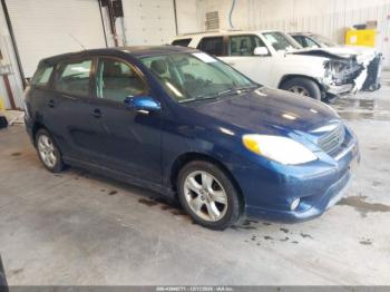  Salvage Toyota Matrix