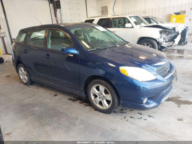  Salvage Toyota Matrix