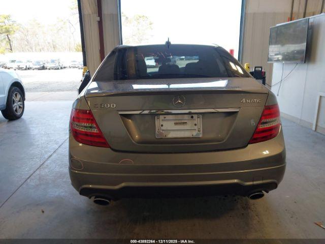 Mercedes-Benz C-Class Sport 4matic Image 16