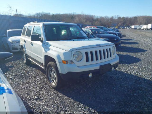  Salvage Jeep Patriot