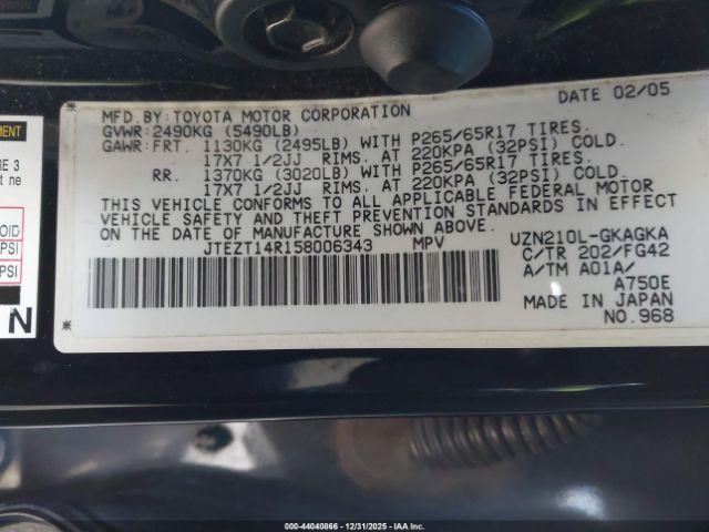 Toyota 4Runner Sr5 V8 Image 13