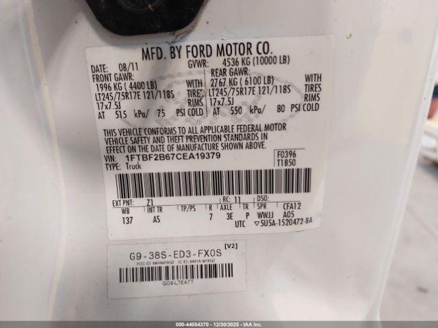 Ford F-250 Xl Image 19