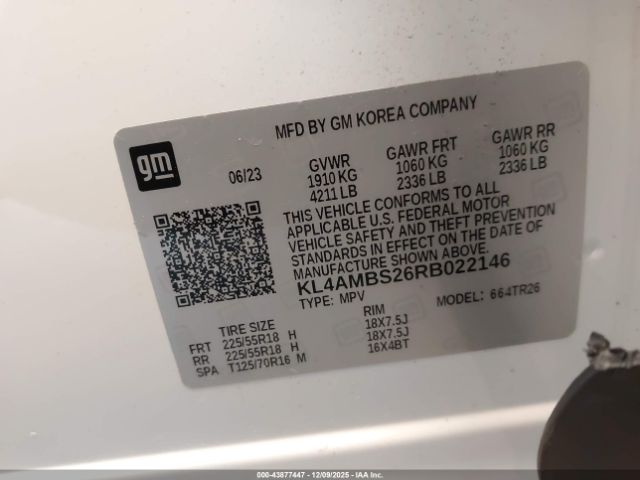 Buick Encore GX Preferred Fwd Image 9