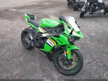  Salvage Kawasaki Zx636