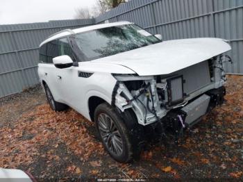  Salvage INFINITI Qx