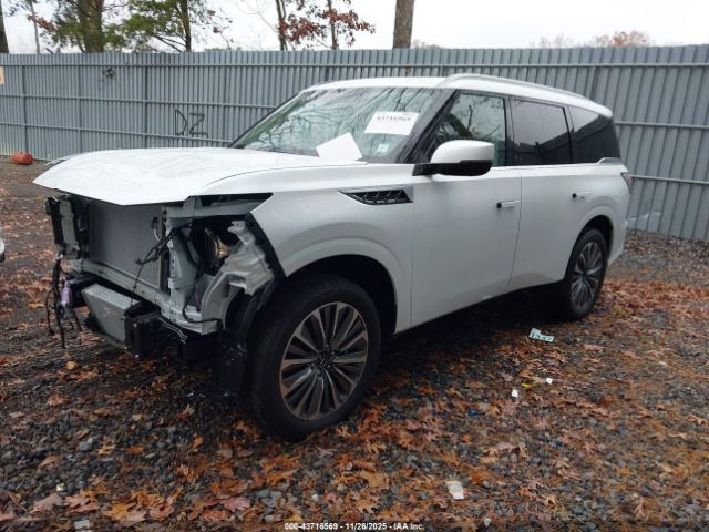 INFINITI Qx Luxe Awd Image 3