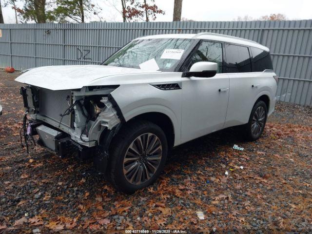 INFINITI Qx Luxe Awd Image 3