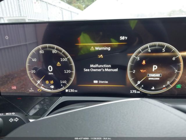 INFINITI Qx Luxe Awd Image 9