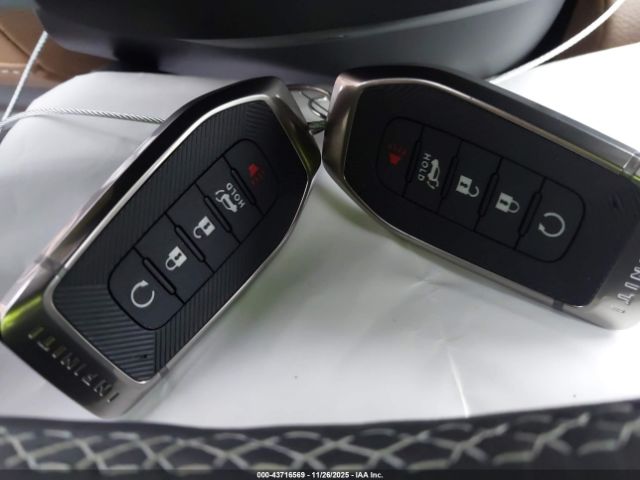 INFINITI Qx Luxe Awd Image 8