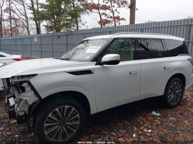 INFINITI Qx Luxe Awd Image 10