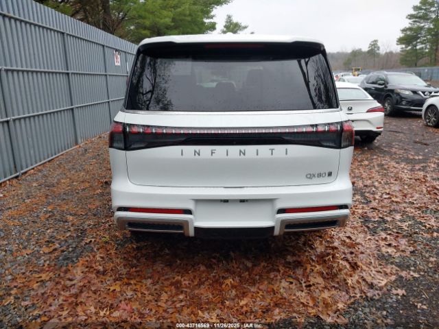 INFINITI Qx Luxe Awd Image 14