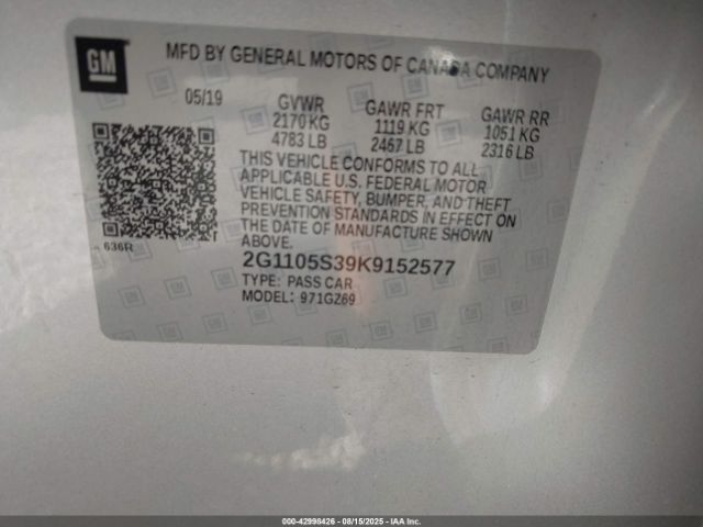 Chevrolet Impala Premier Image 12