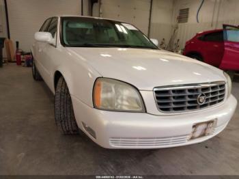  Salvage Cadillac DeVille