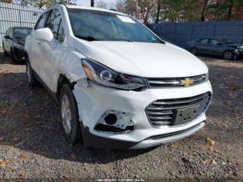  Salvage Chevrolet Trax