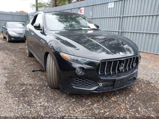  Salvage Maserati Levante